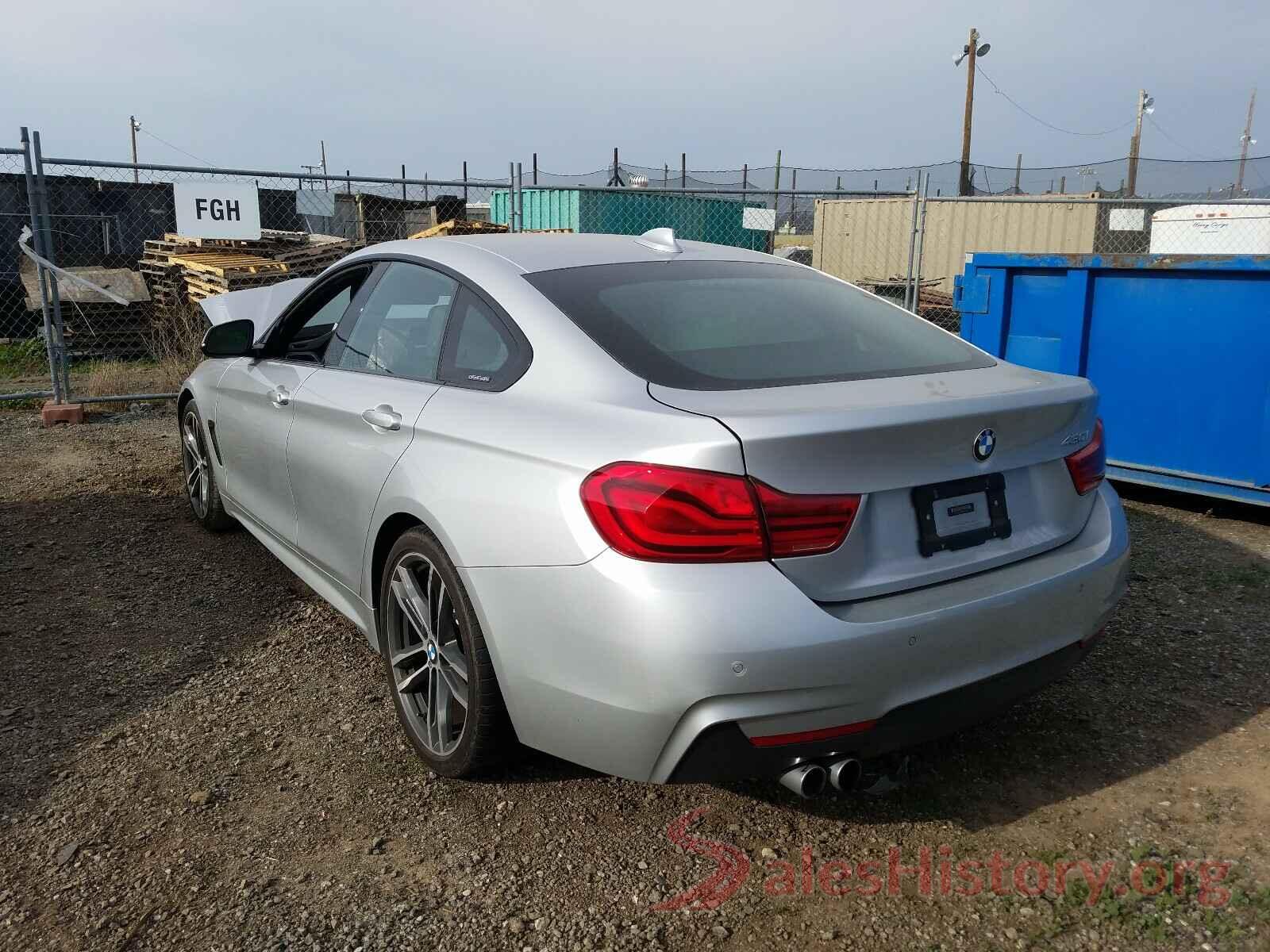 WBA4J1C50KBM12726 2019 BMW 4 SERIES