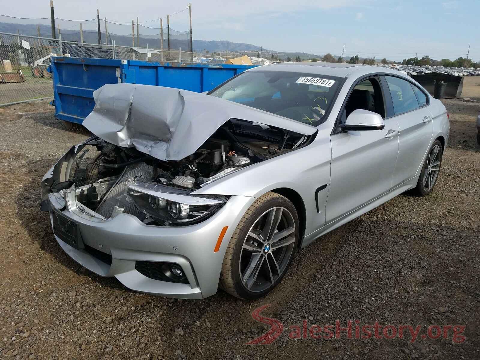 WBA4J1C50KBM12726 2019 BMW 4 SERIES