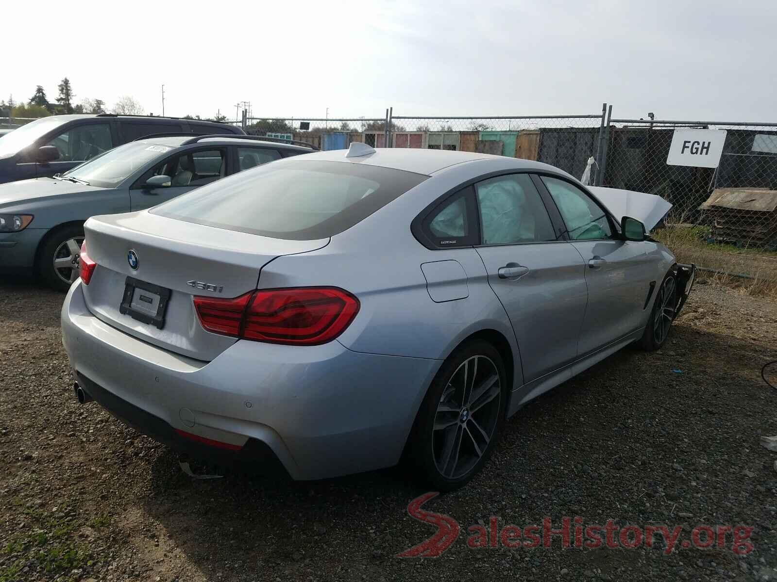 WBA4J1C50KBM12726 2019 BMW 4 SERIES