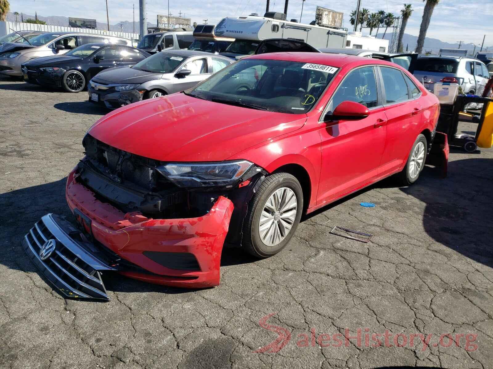 3VWC57BU0KM031219 2019 VOLKSWAGEN JETTA