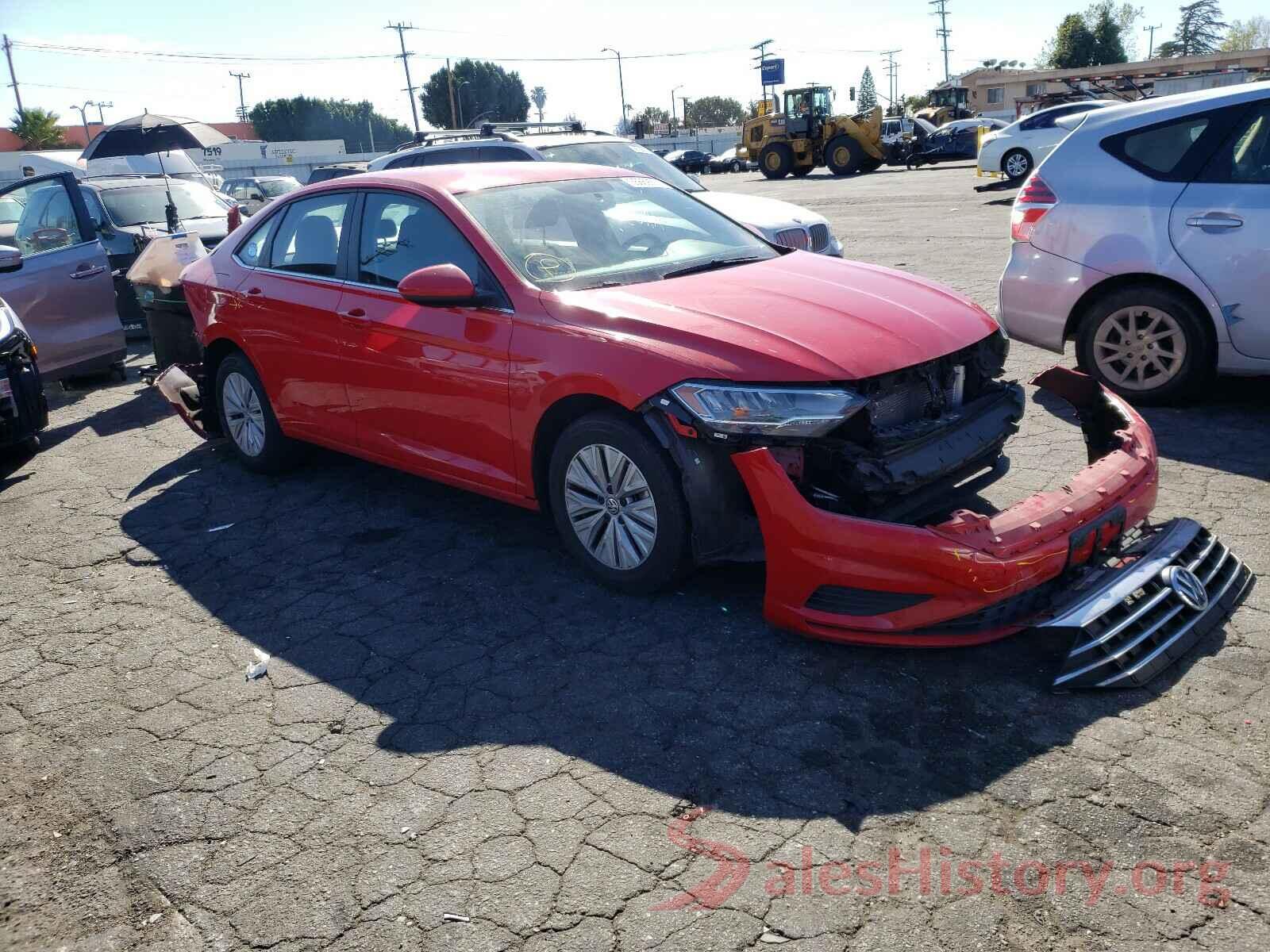 3VWC57BU0KM031219 2019 VOLKSWAGEN JETTA