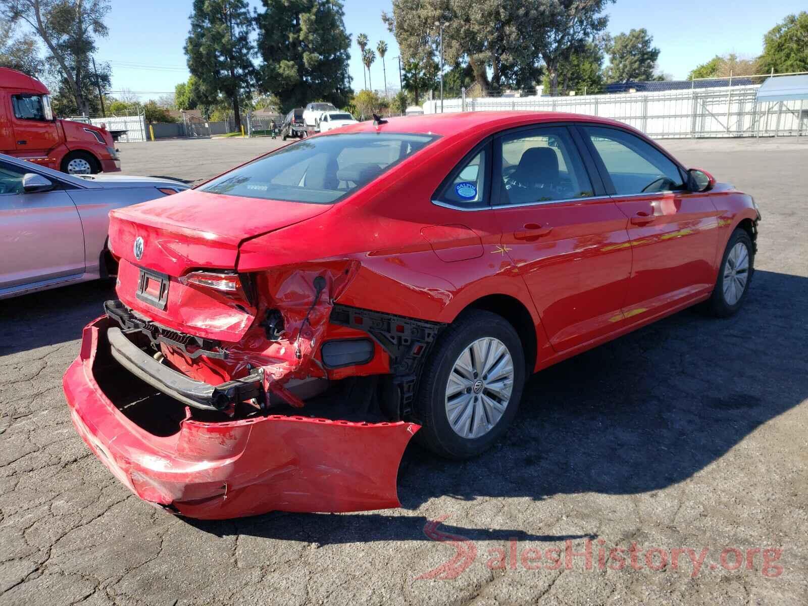 3VWC57BU0KM031219 2019 VOLKSWAGEN JETTA