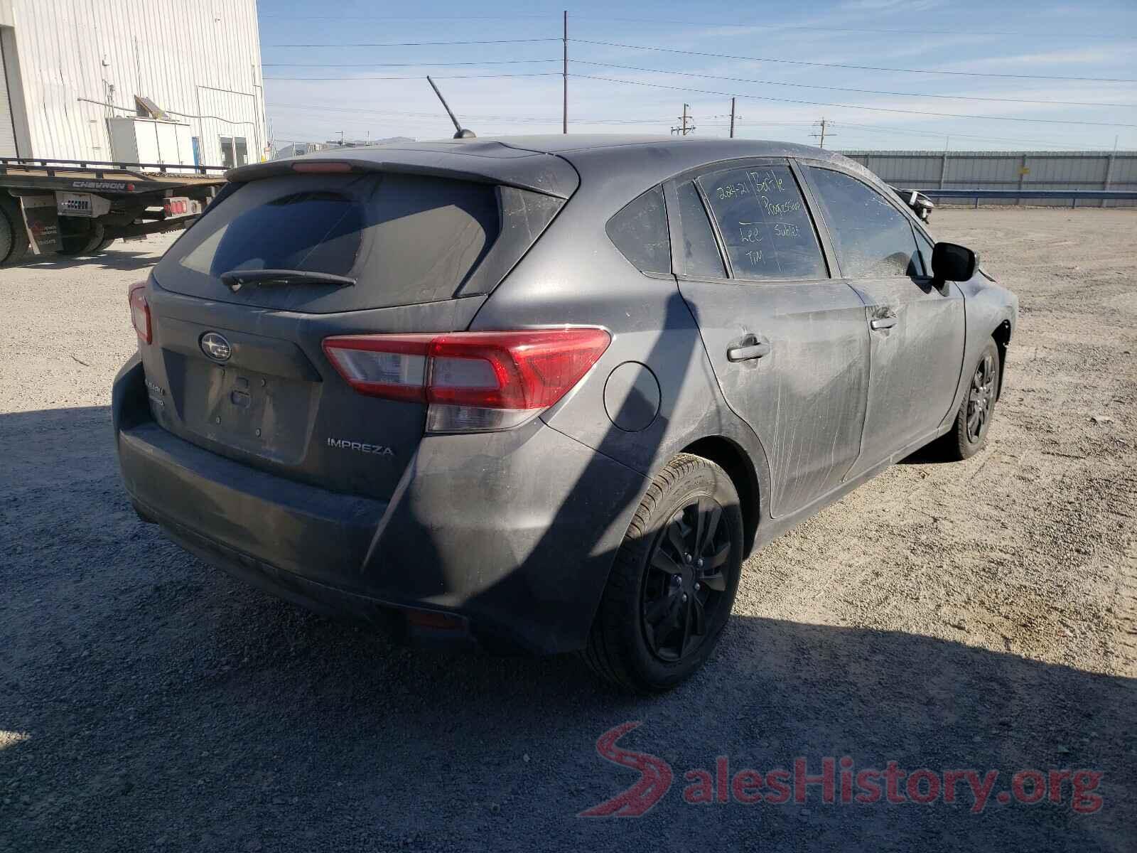 4S3GTAA60J3716170 2018 SUBARU IMPREZA