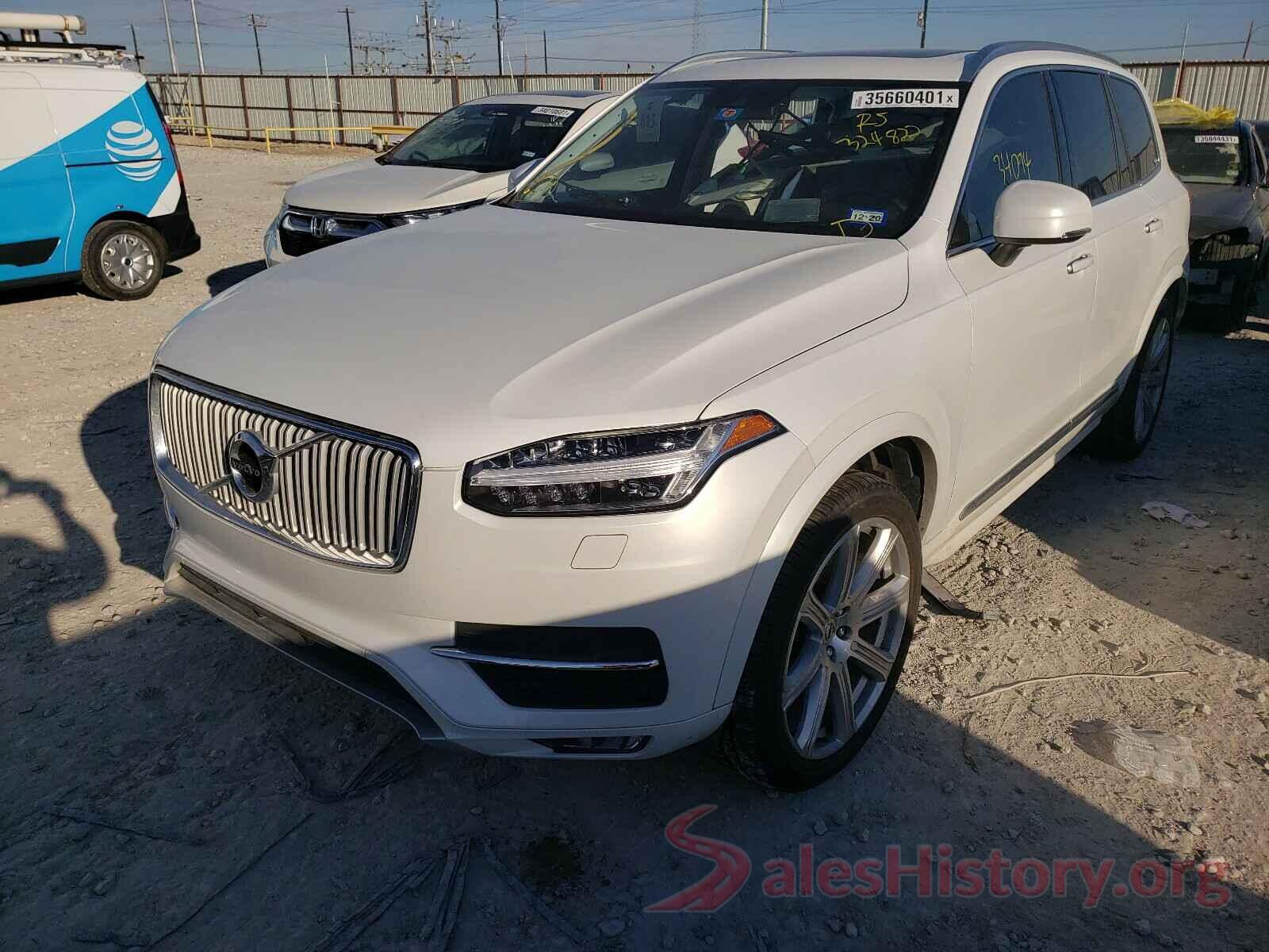 YV4A22PL1J1324822 2018 VOLVO XC90