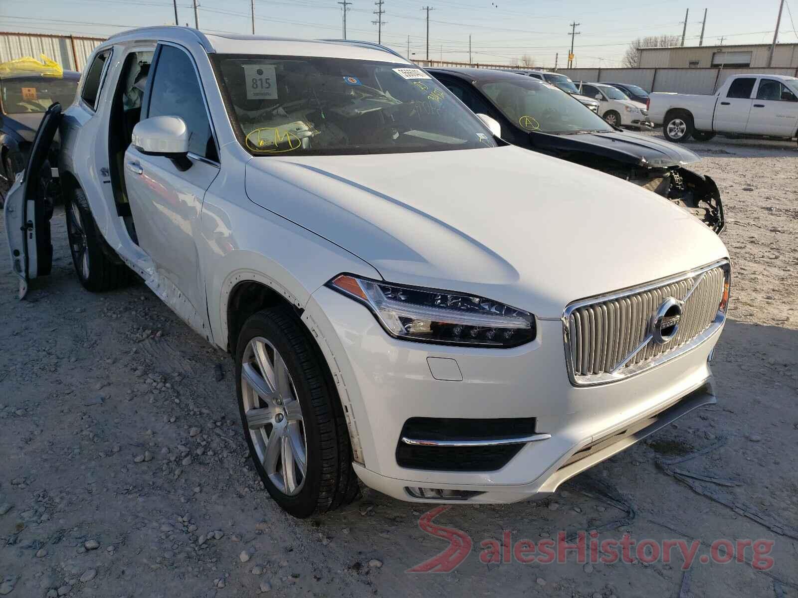 YV4A22PL1J1324822 2018 VOLVO XC90