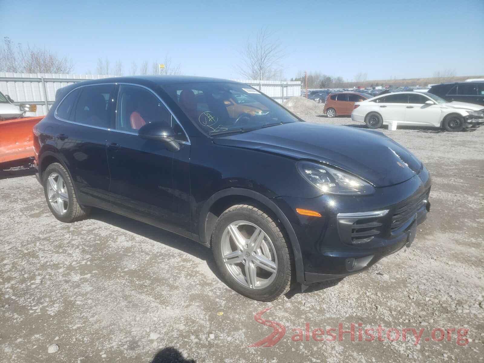 WP1AB2A24HLA51262 2017 PORSCHE CAYENNE