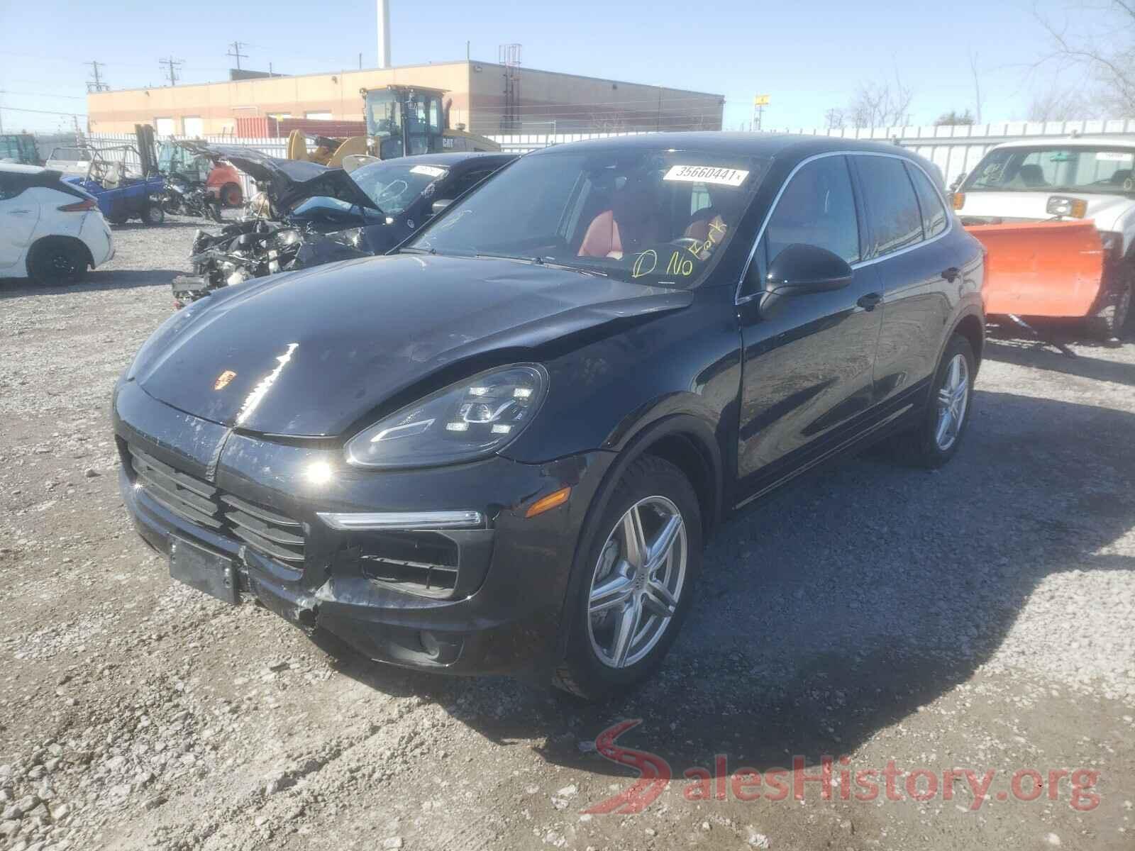 WP1AB2A24HLA51262 2017 PORSCHE CAYENNE