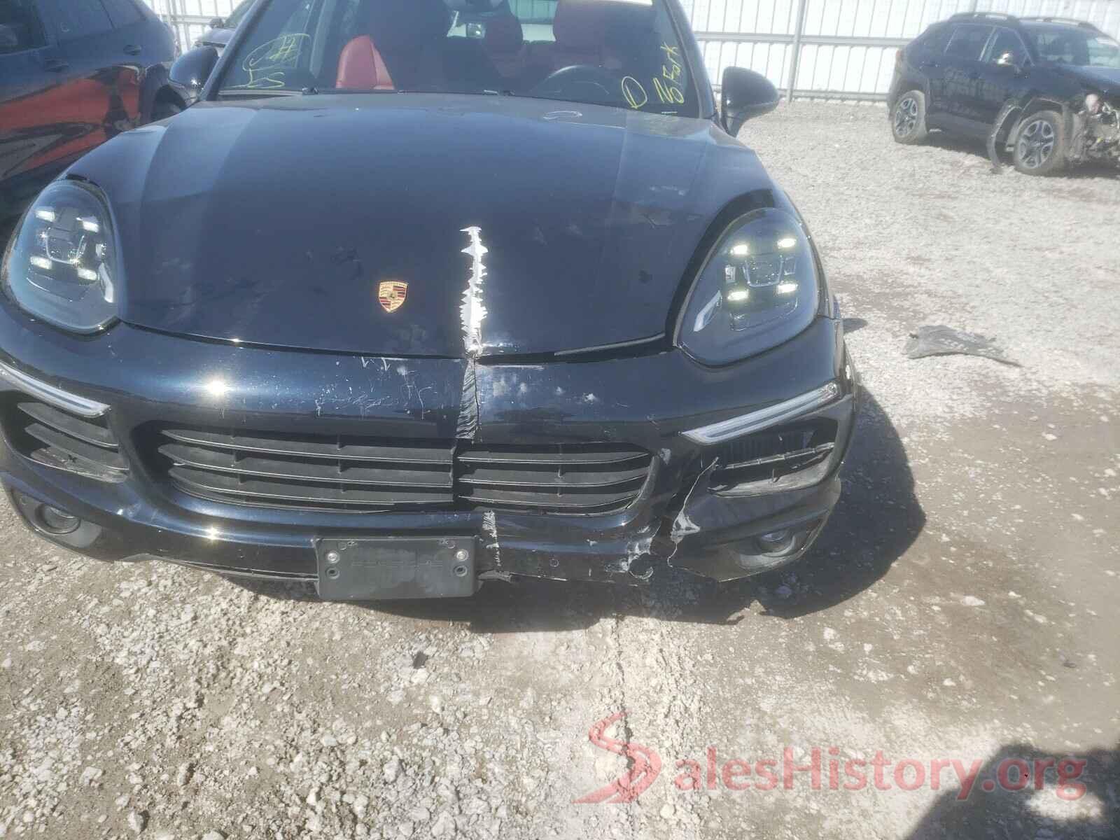 WP1AB2A24HLA51262 2017 PORSCHE CAYENNE