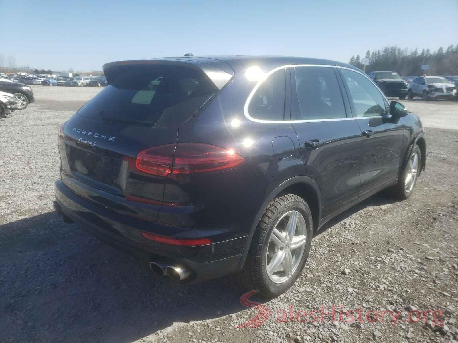 WP1AB2A24HLA51262 2017 PORSCHE CAYENNE