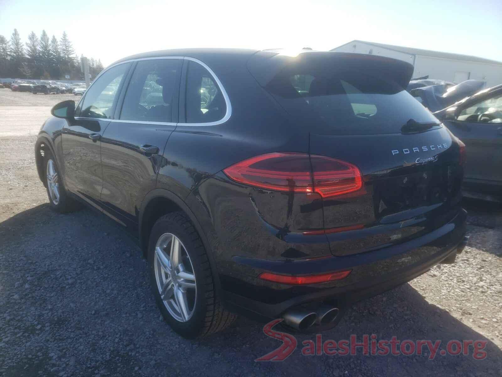 WP1AB2A24HLA51262 2017 PORSCHE CAYENNE