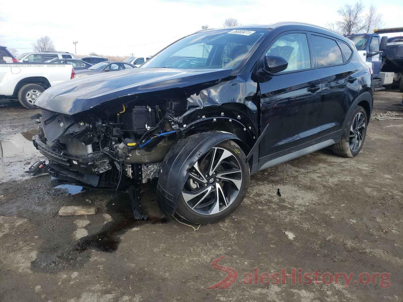 KM8J3CAL9KU047072 2019 HYUNDAI TUCSON