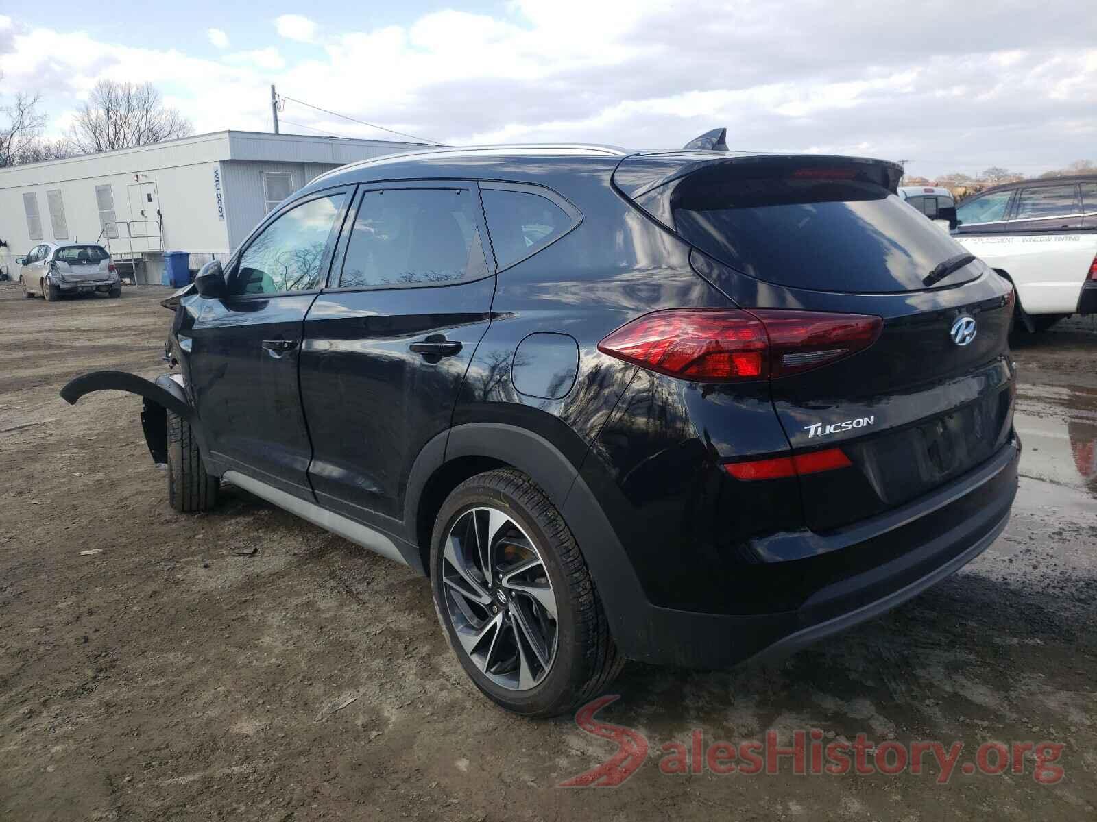 KM8J3CAL9KU047072 2019 HYUNDAI TUCSON