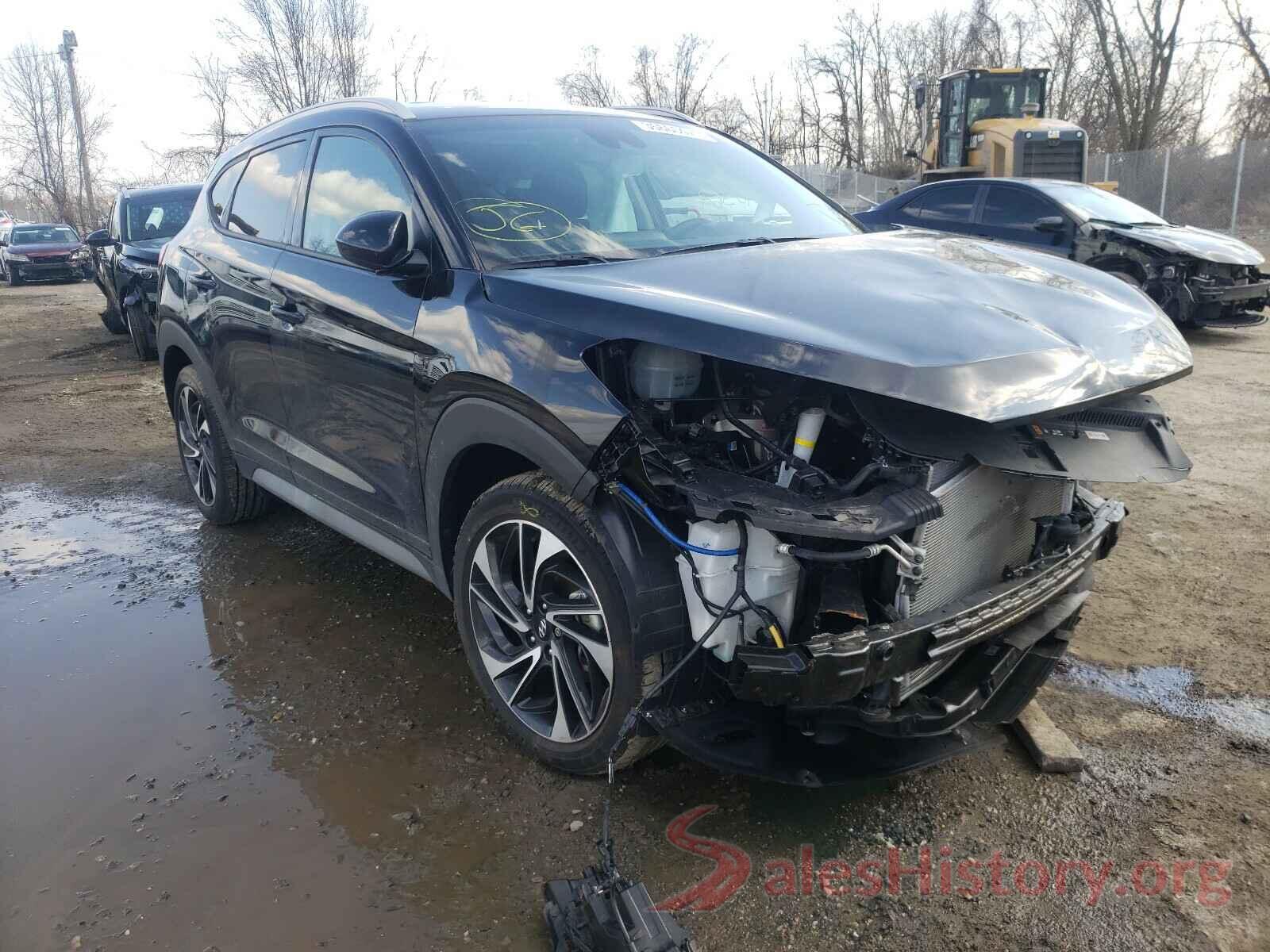 KM8J3CAL9KU047072 2019 HYUNDAI TUCSON