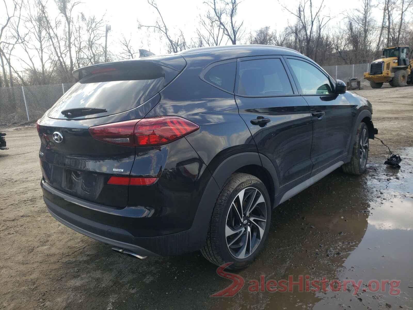 KM8J3CAL9KU047072 2019 HYUNDAI TUCSON