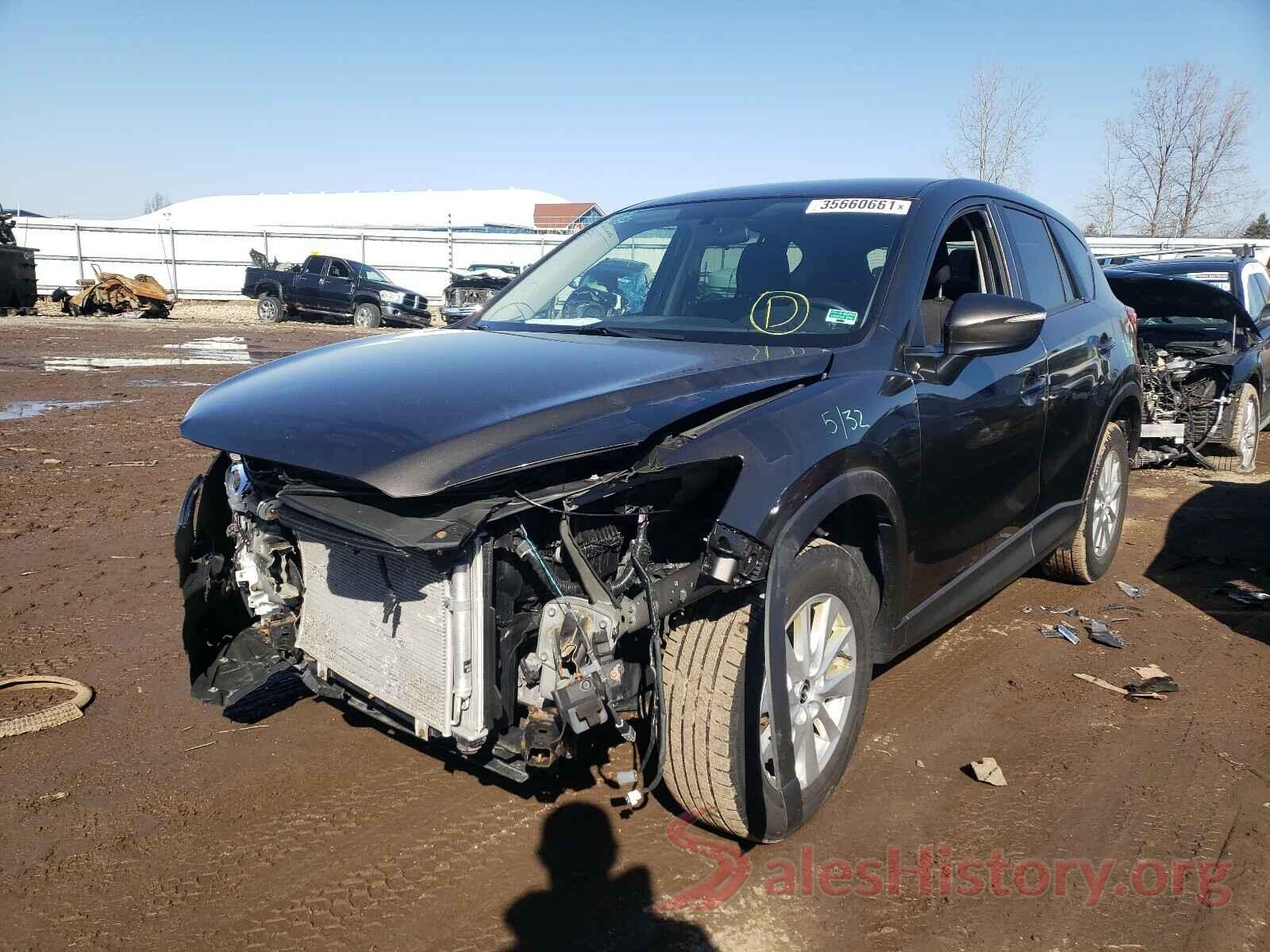 JM3KE4CY1G0783883 2016 MAZDA CX-5