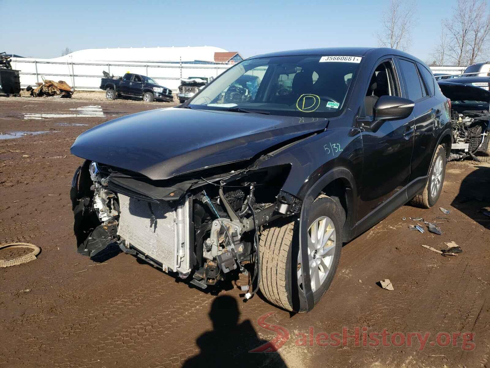 JM3KE4CY1G0783883 2016 MAZDA CX-5