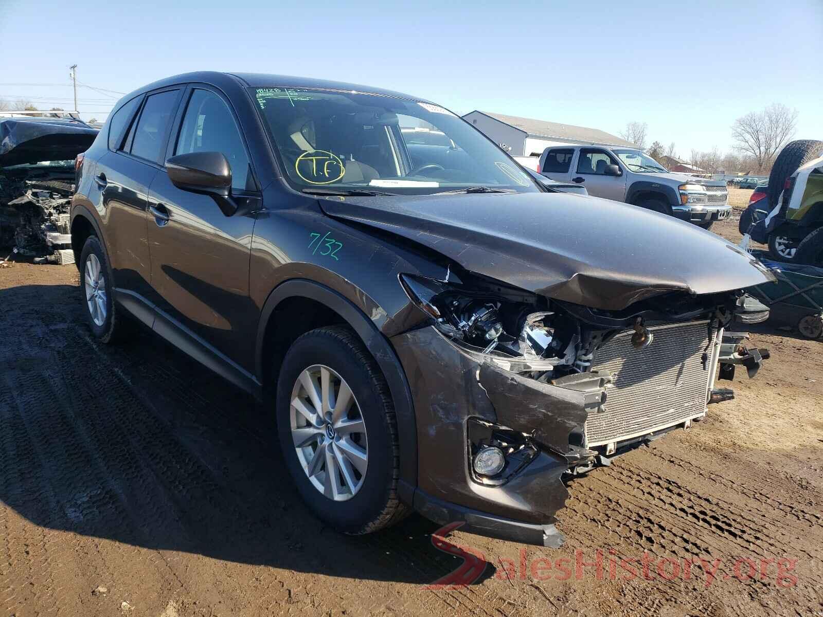 JM3KE4CY1G0783883 2016 MAZDA CX-5