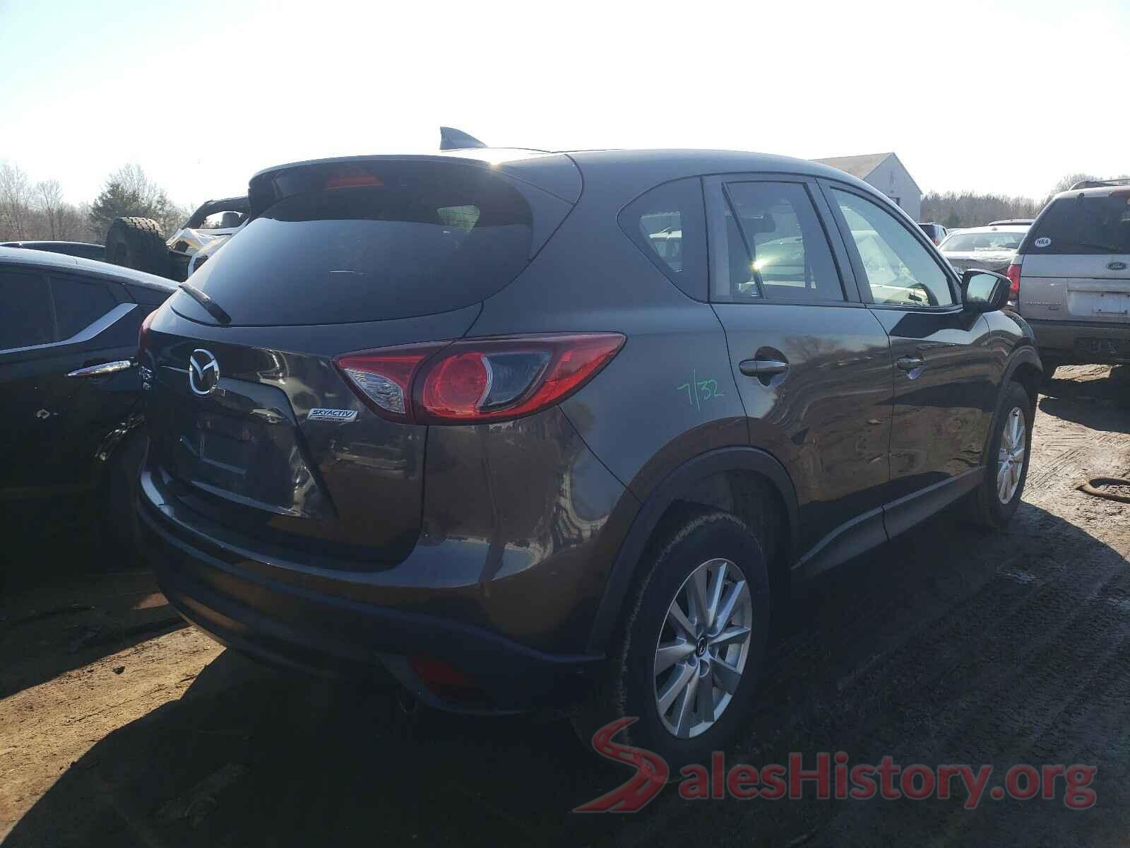 JM3KE4CY1G0783883 2016 MAZDA CX-5