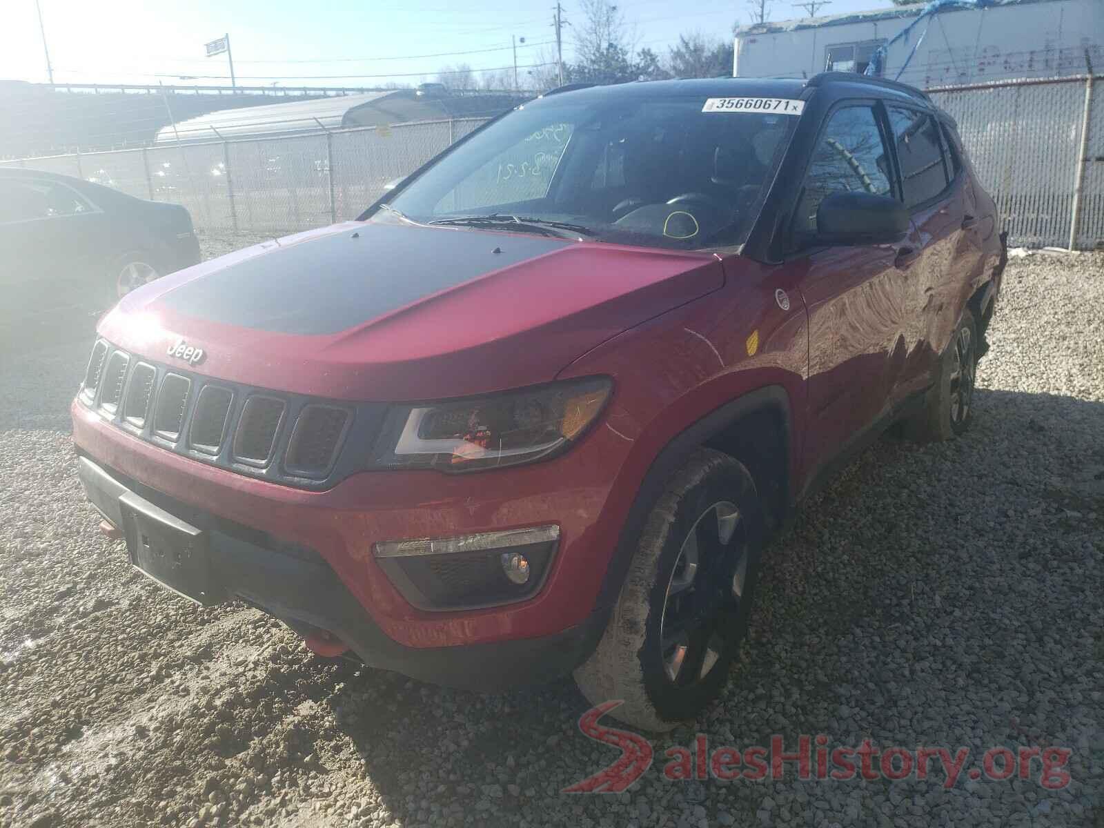 3C4NJDDB8JT357176 2018 JEEP COMPASS