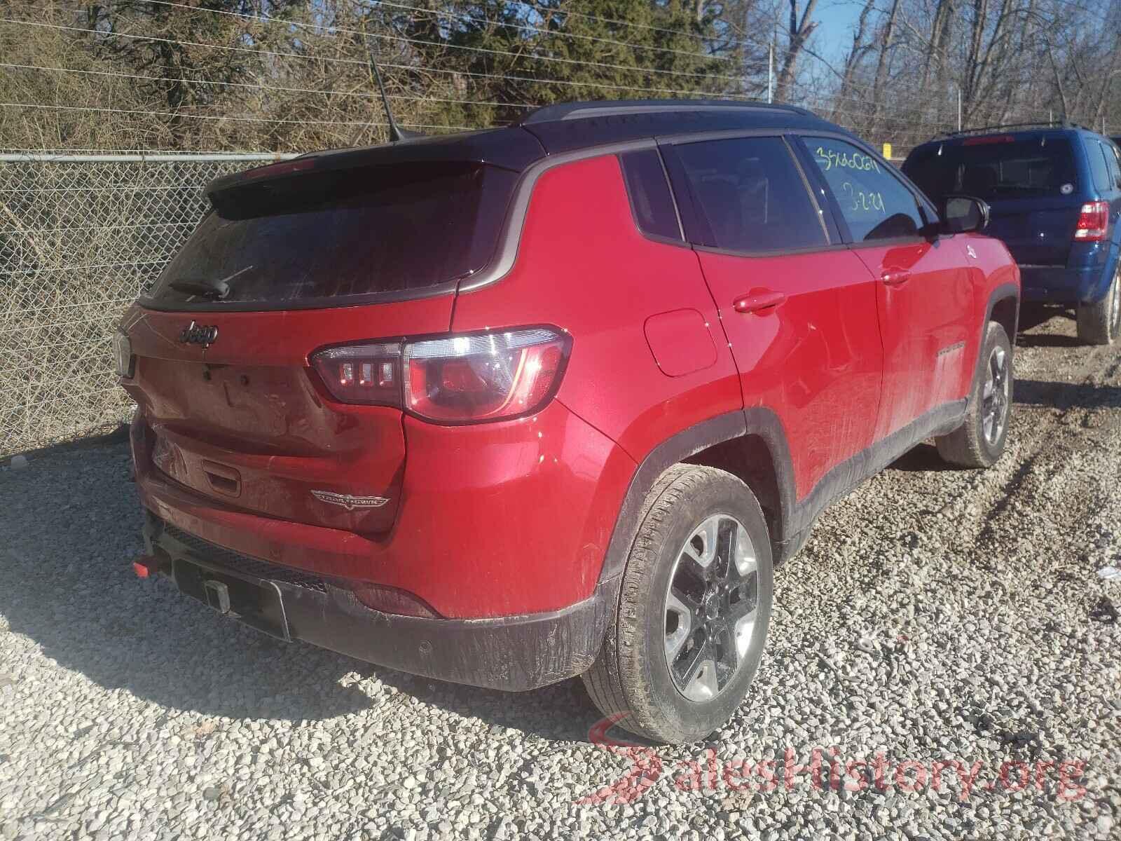 3C4NJDDB8JT357176 2018 JEEP COMPASS