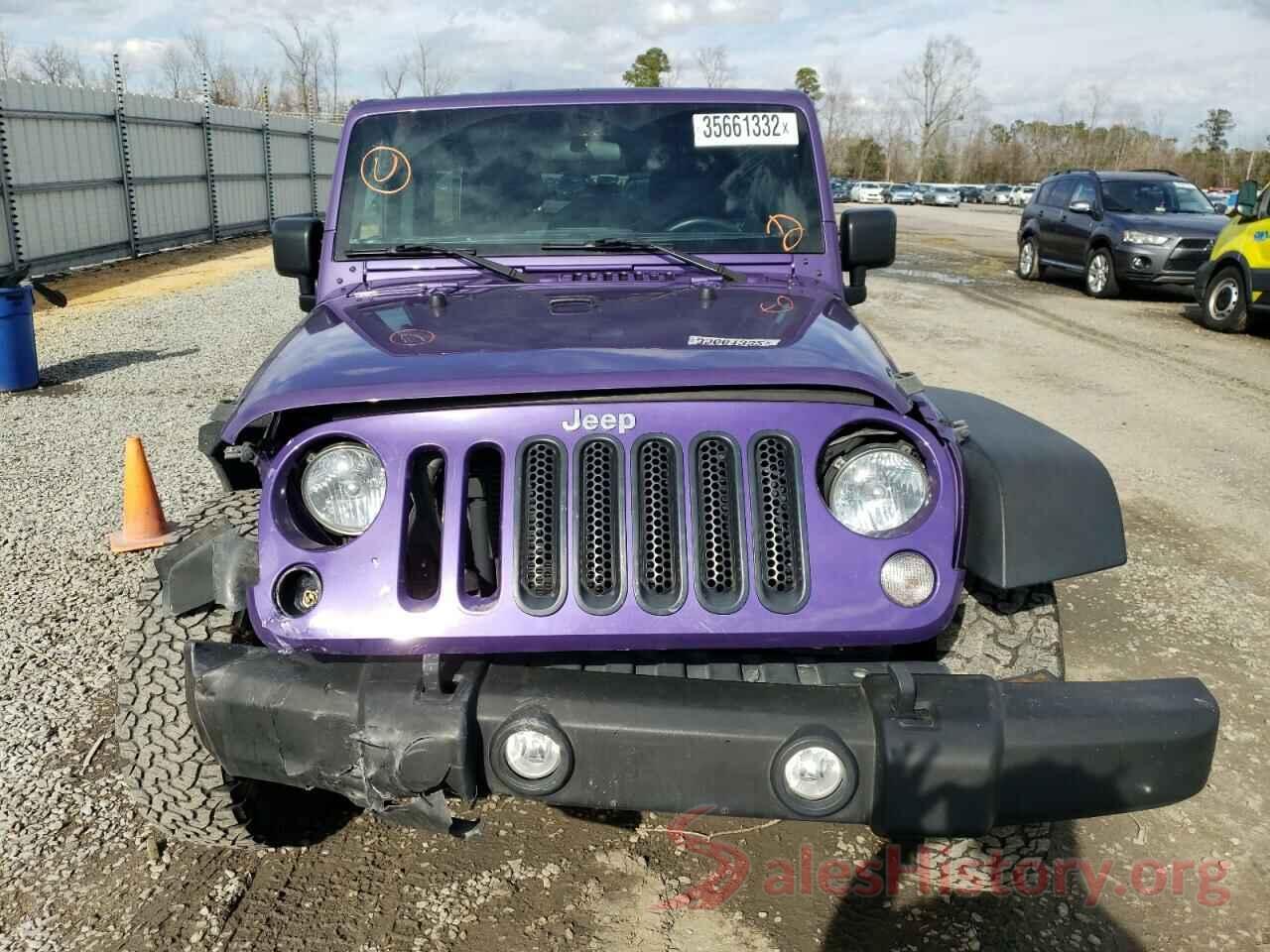 1C4BJWDGXHL731383 2017 JEEP WRANGLER