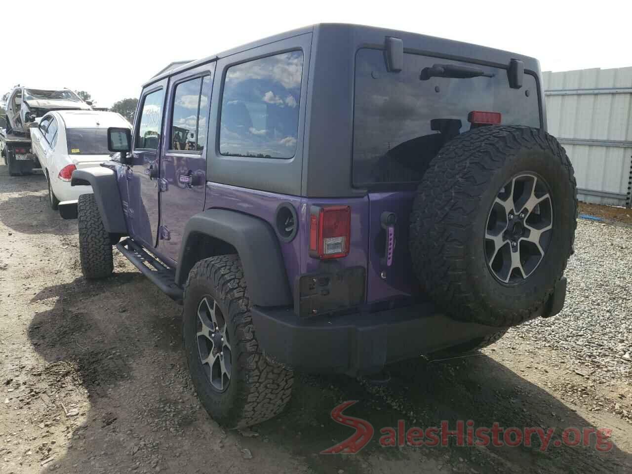 1C4BJWDGXHL731383 2017 JEEP WRANGLER