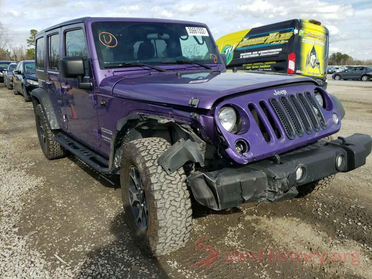 1C4BJWDGXHL731383 2017 JEEP WRANGLER