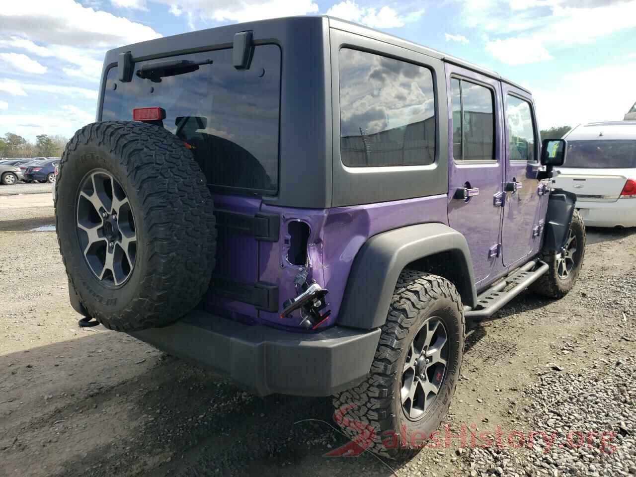 1C4BJWDGXHL731383 2017 JEEP WRANGLER