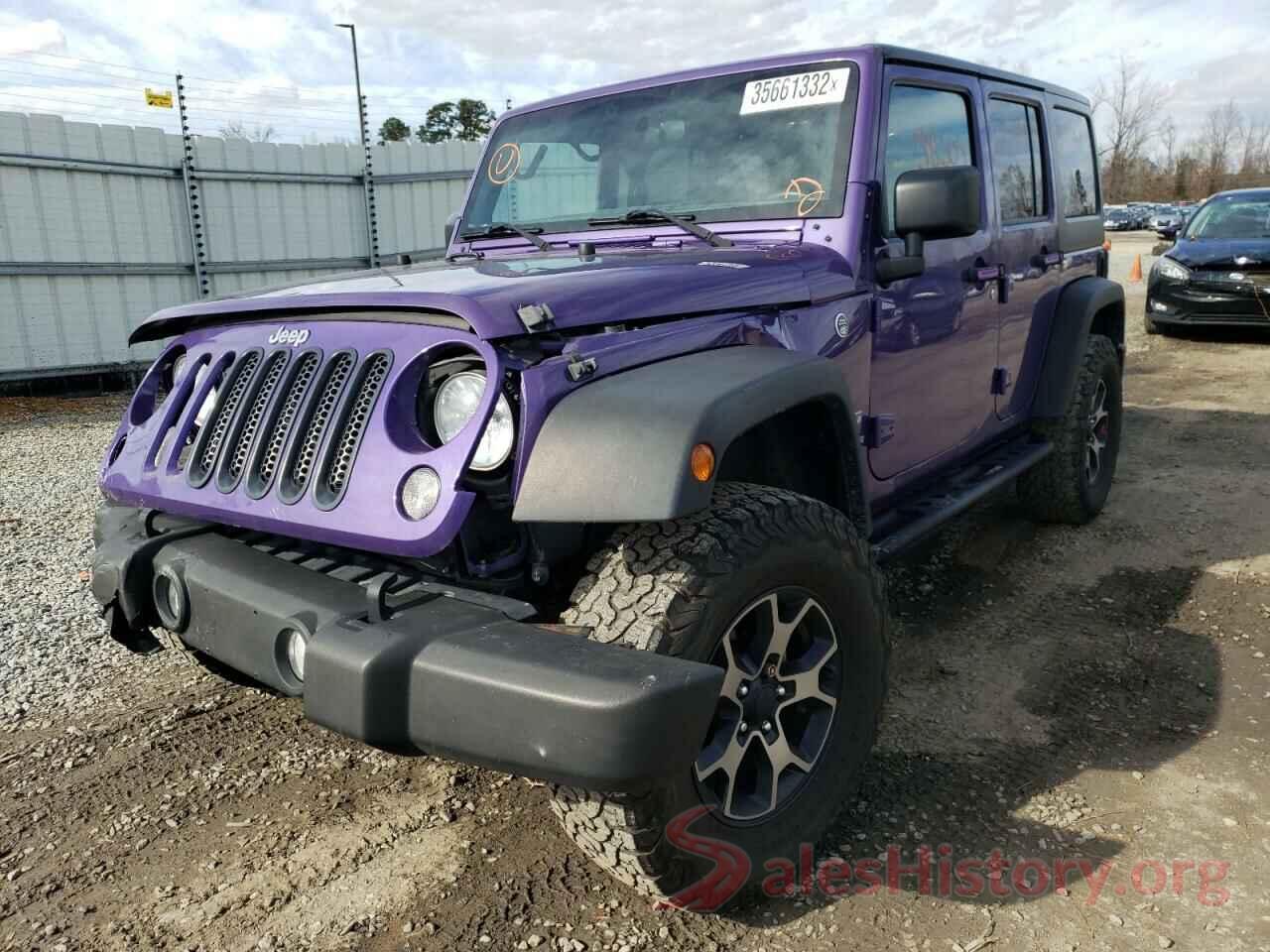 1C4BJWDGXHL731383 2017 JEEP WRANGLER