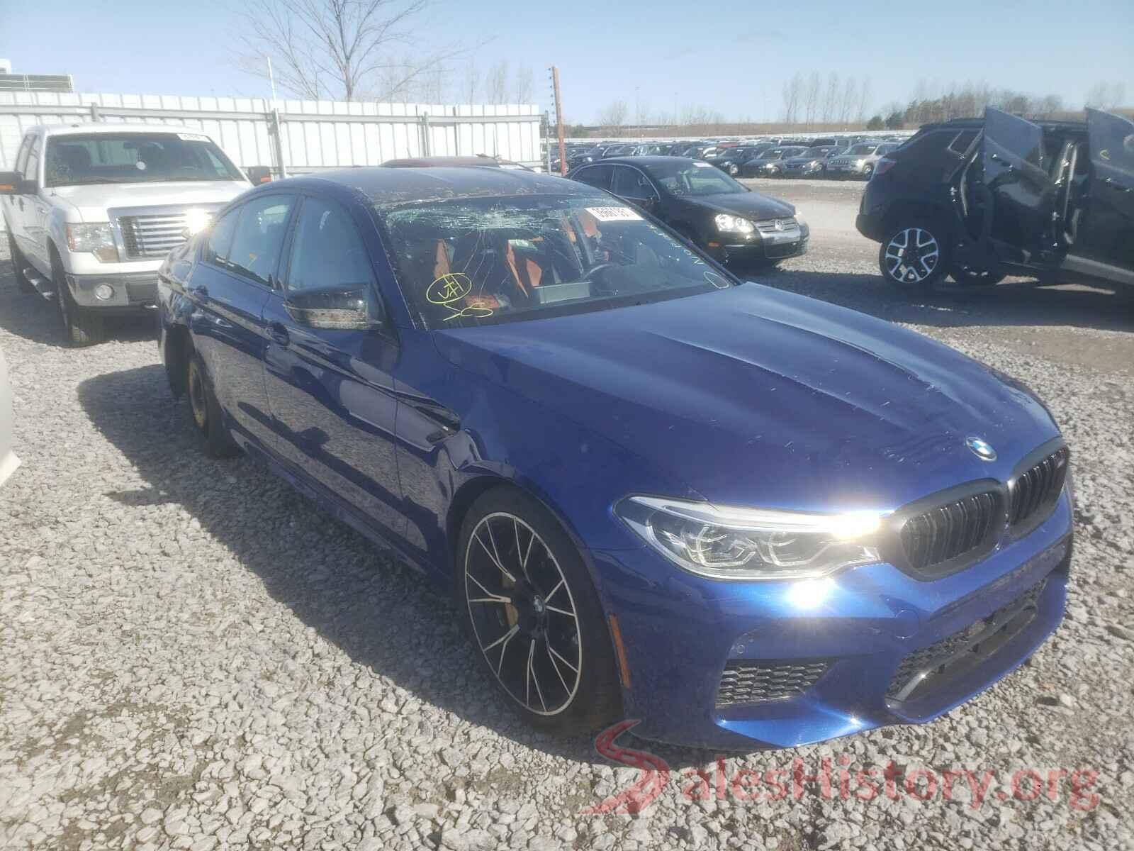 WBSJF0C56KB447894 2019 BMW M5