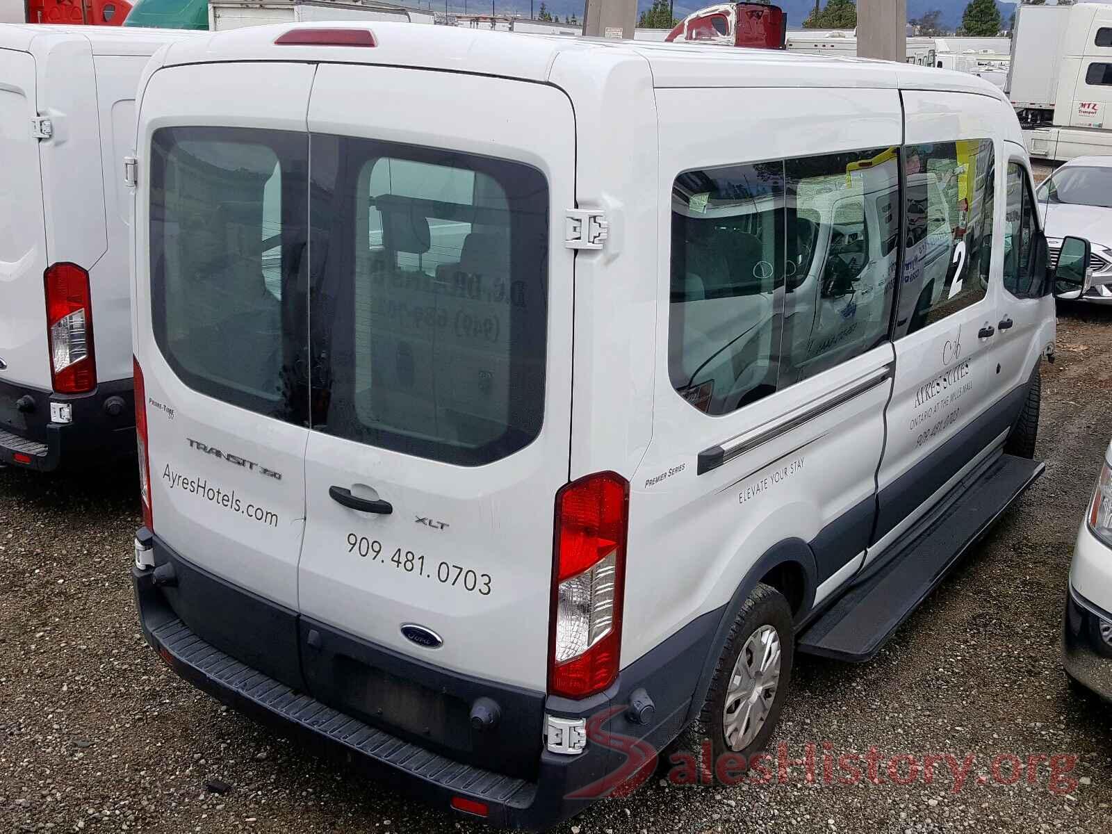 1FBZX2CM6GKA21371 2016 FORD TRANSIT CO