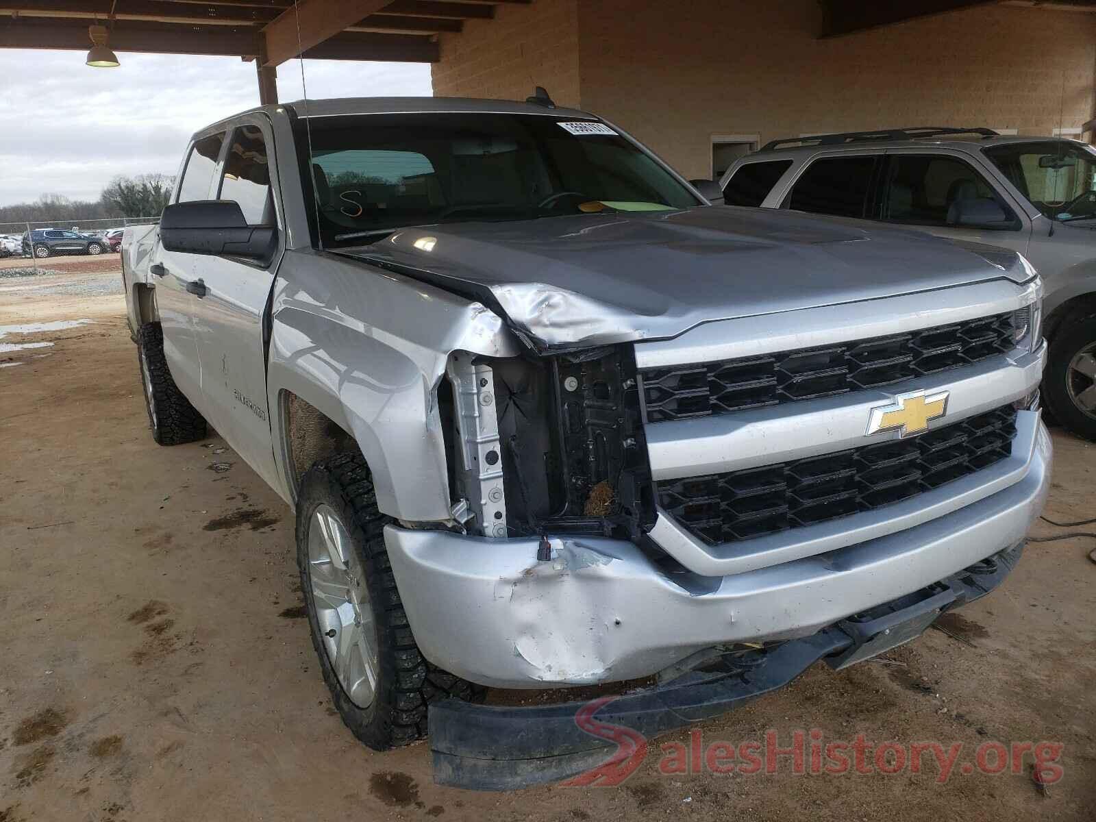 3GCUKPECXJG361742 2018 CHEVROLET SILVERADO