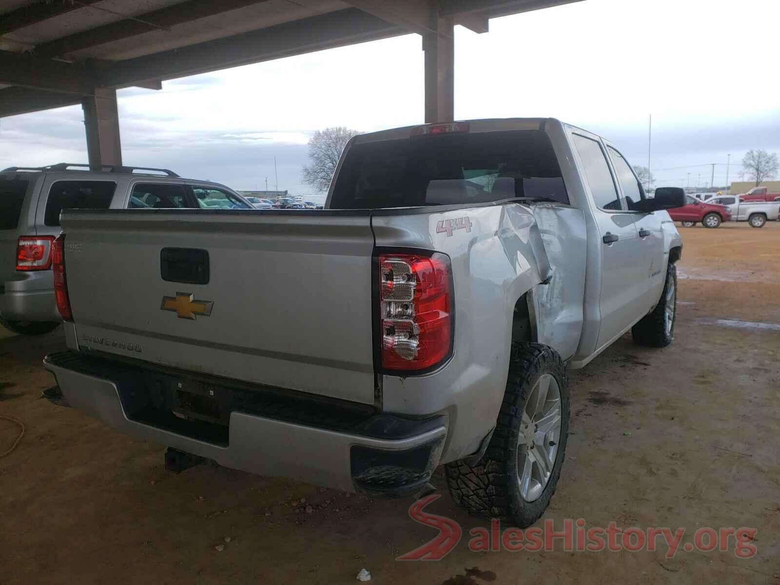 3GCUKPECXJG361742 2018 CHEVROLET SILVERADO