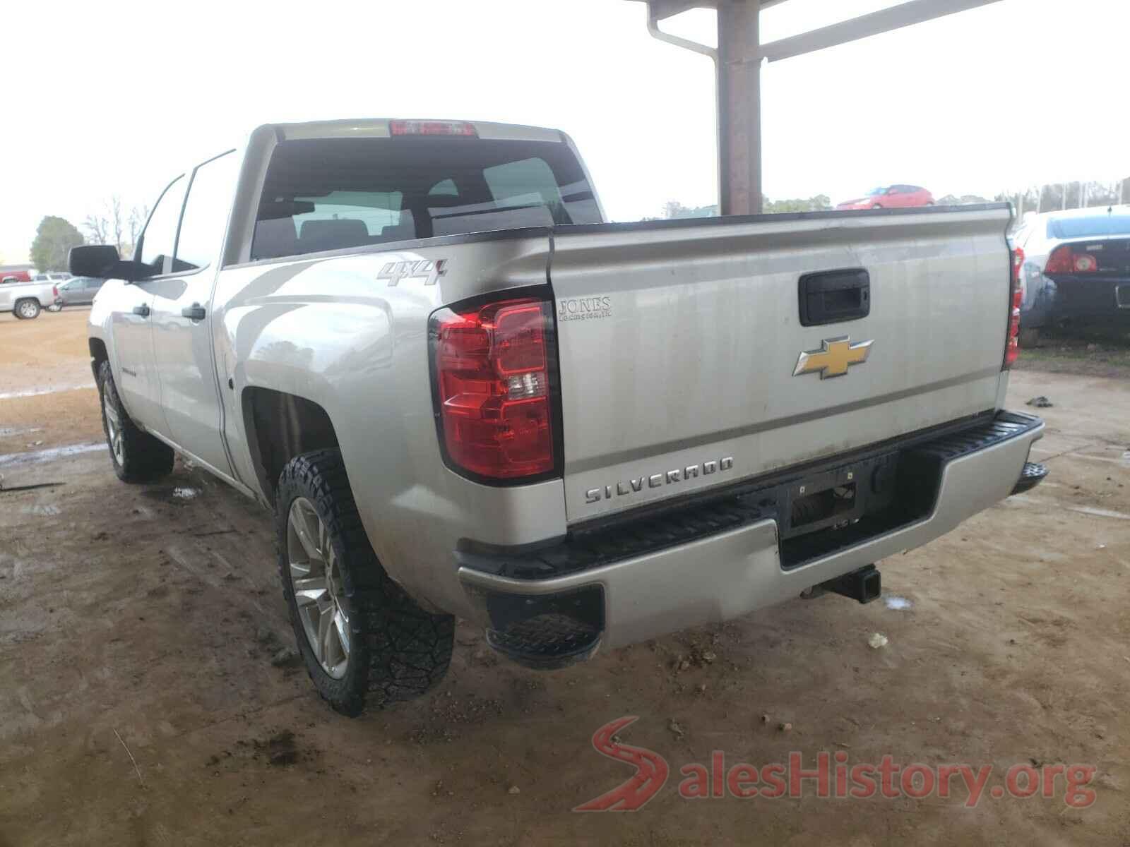 3GCUKPECXJG361742 2018 CHEVROLET SILVERADO