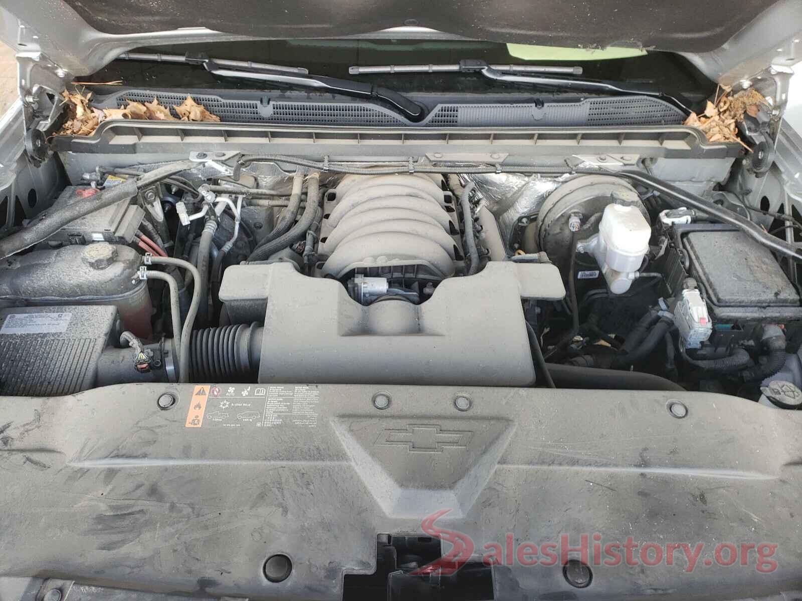 3GCUKPECXJG361742 2018 CHEVROLET SILVERADO