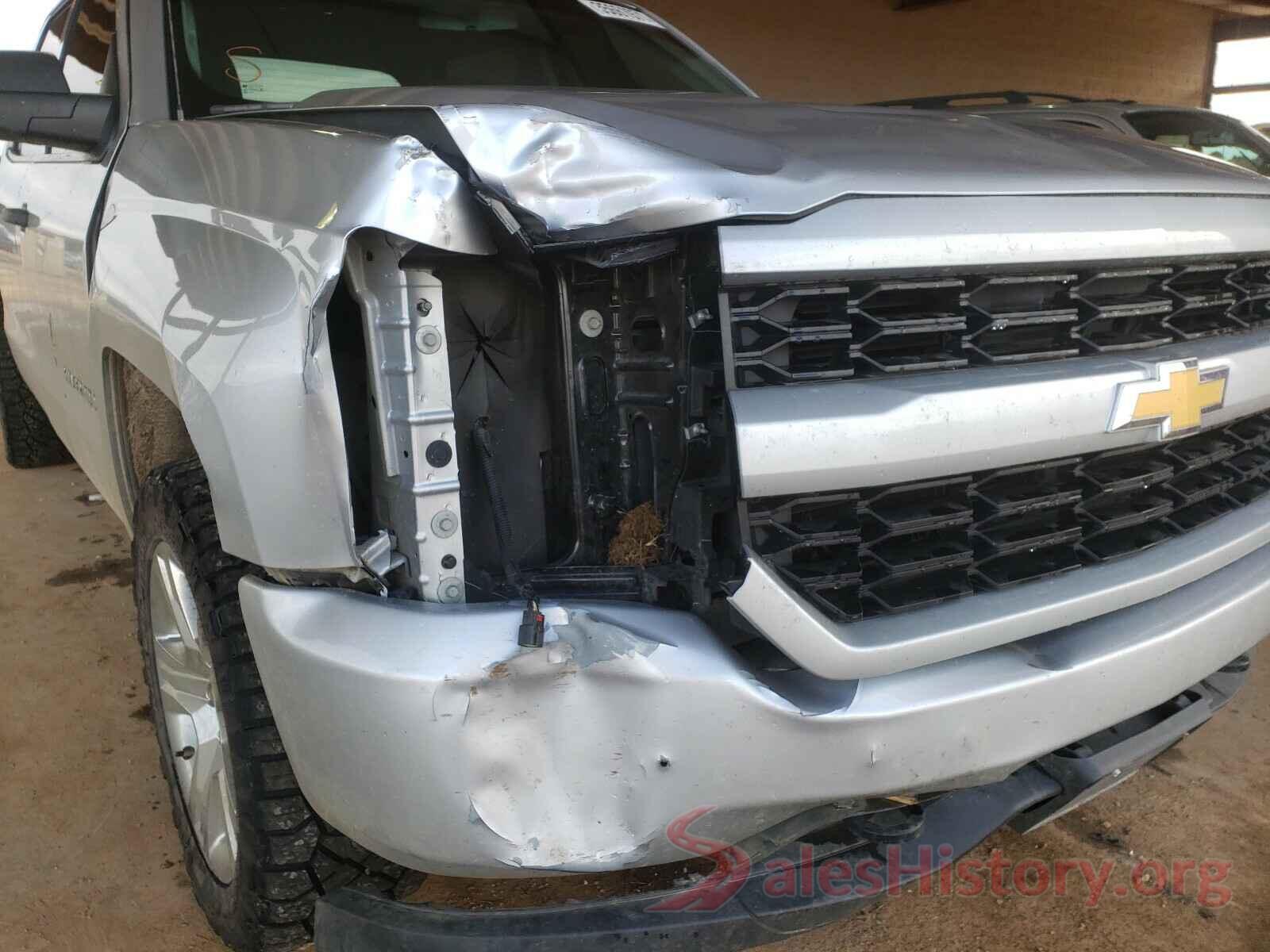 3GCUKPECXJG361742 2018 CHEVROLET SILVERADO