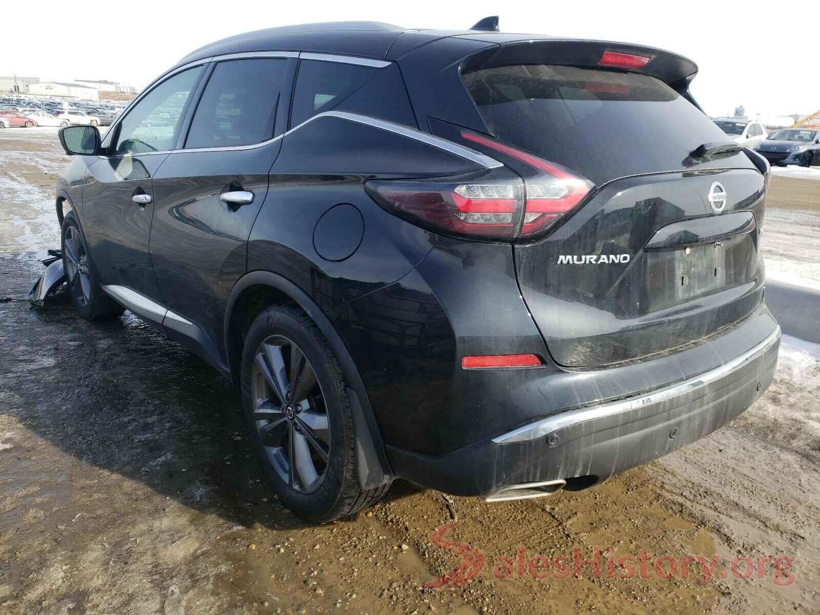 5N1AZ2DS1LN135394 2020 NISSAN MURANO