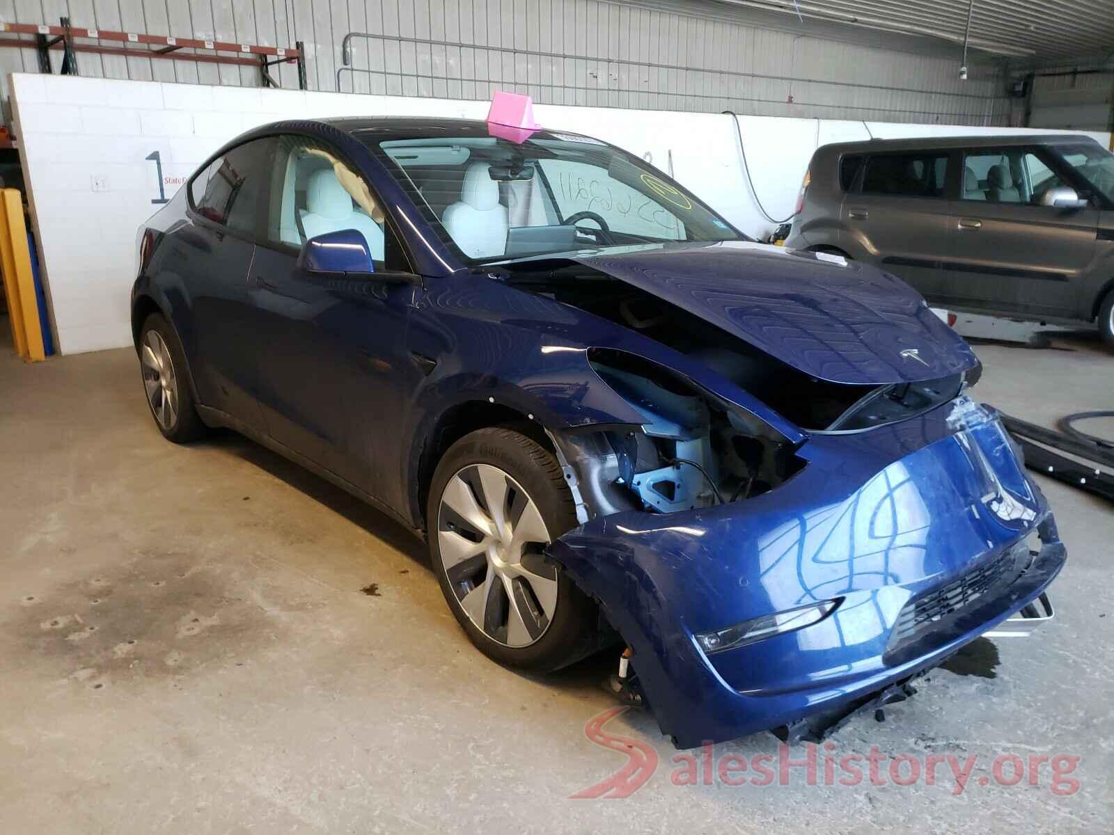 5YJYGDEE0LF049960 2020 TESLA MODEL Y