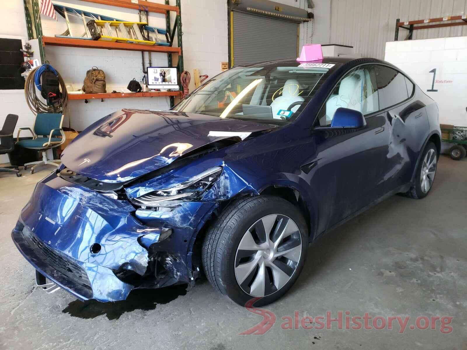 5YJYGDEE0LF049960 2020 TESLA MODEL Y