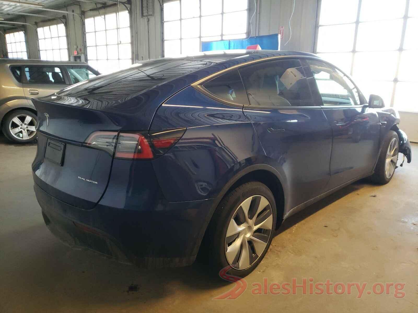 5YJYGDEE0LF049960 2020 TESLA MODEL Y