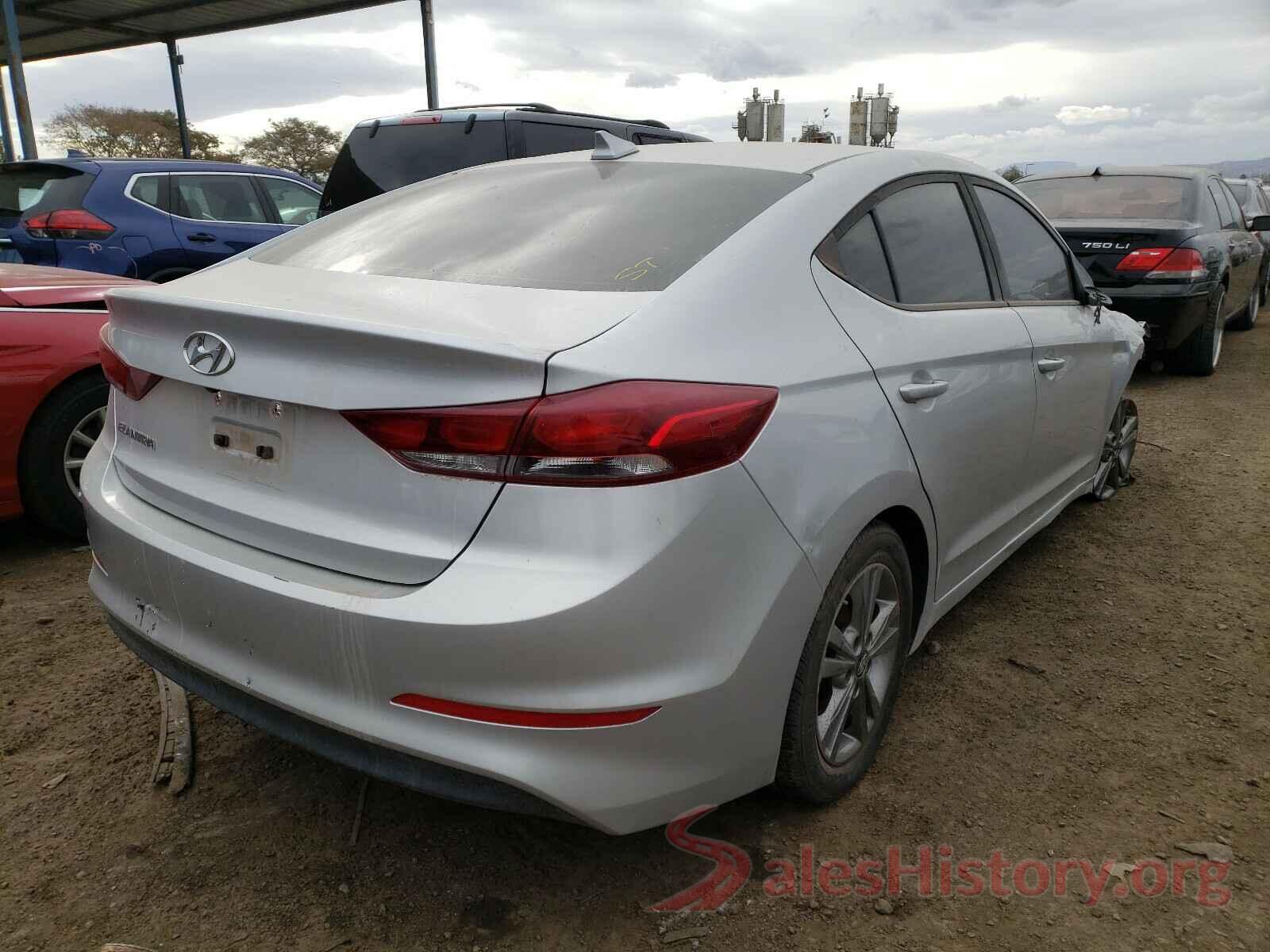 5NPD84LF1JH373540 2018 HYUNDAI ELANTRA