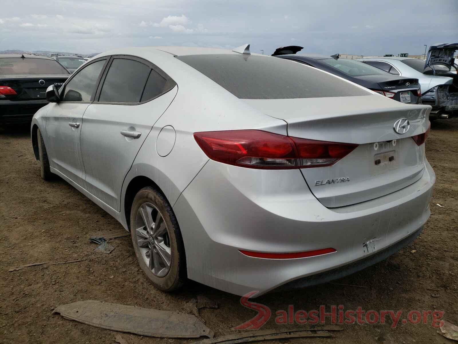 5NPD84LF1JH373540 2018 HYUNDAI ELANTRA