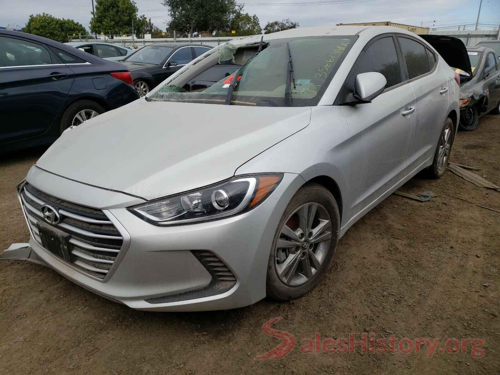 5NPD84LF1JH373540 2018 HYUNDAI ELANTRA