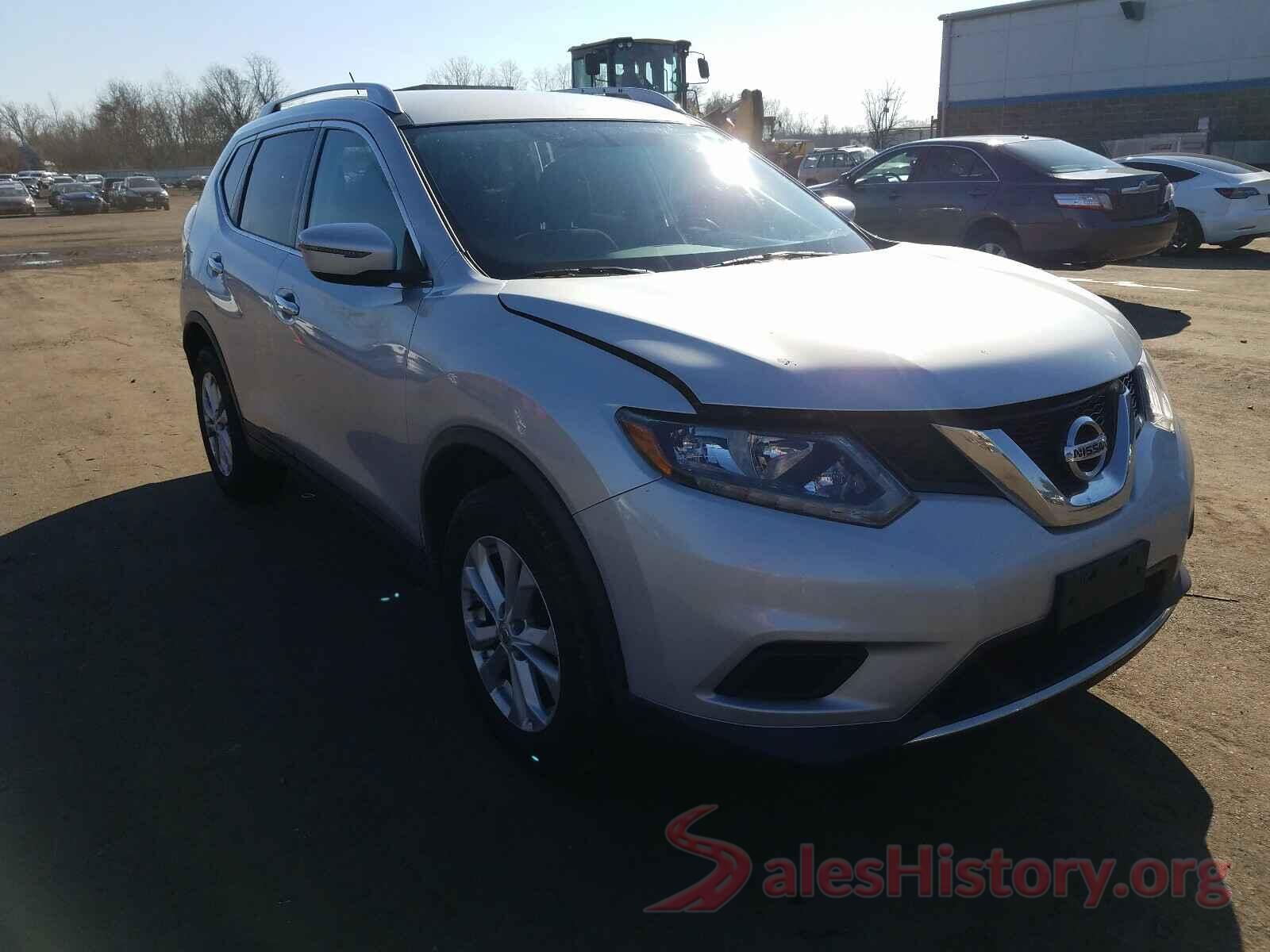 KNMAT2MV5GP677706 2016 NISSAN ROGUE