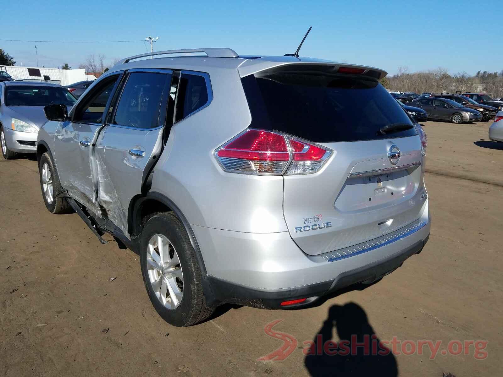 KNMAT2MV5GP677706 2016 NISSAN ROGUE