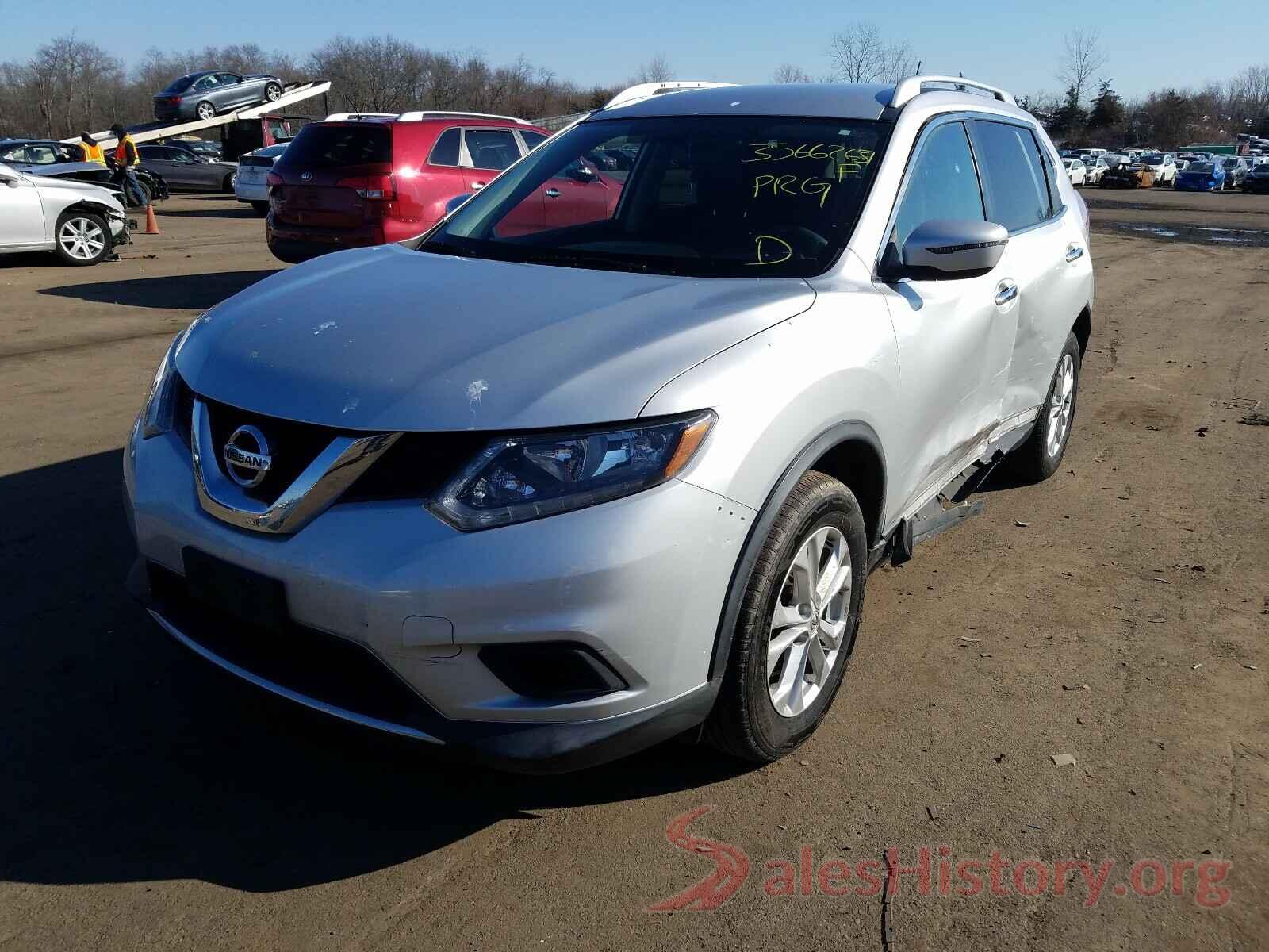 KNMAT2MV5GP677706 2016 NISSAN ROGUE