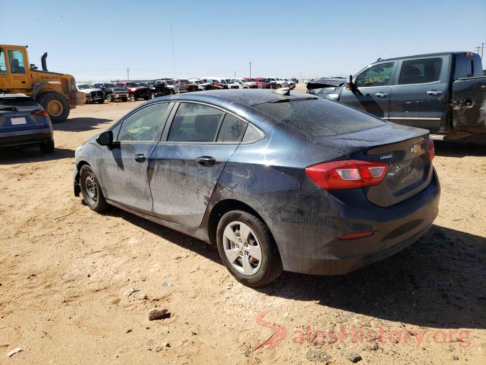 1G1BC5SM2G7244577 2016 CHEVROLET CRUZE