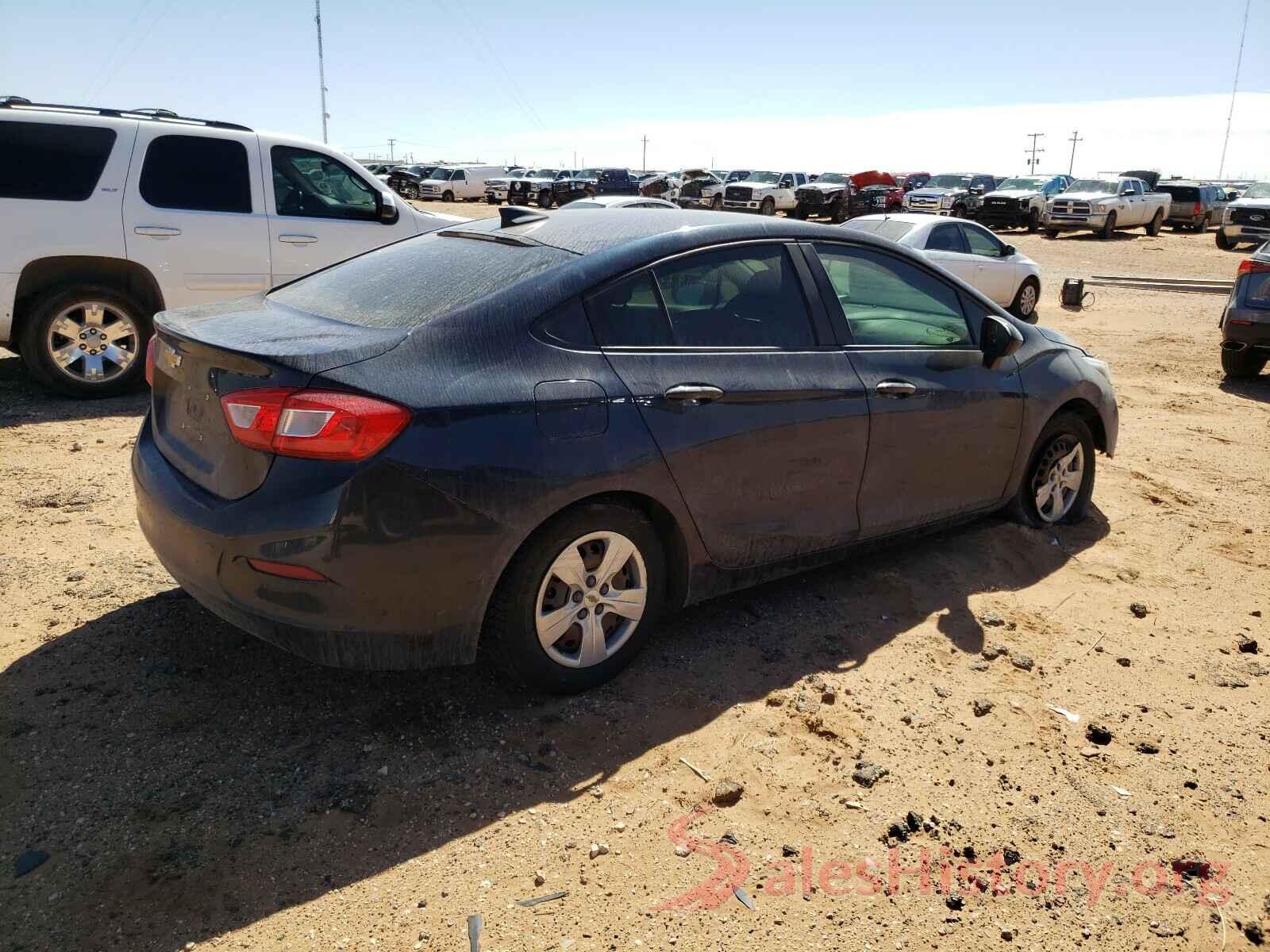 1G1BC5SM2G7244577 2016 CHEVROLET CRUZE