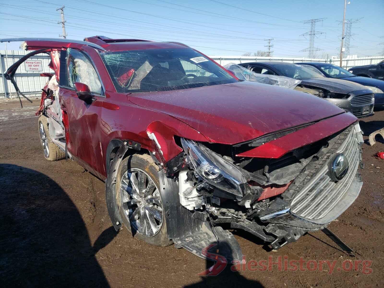 JM3TCBDY9K0311615 2019 MAZDA CX-9