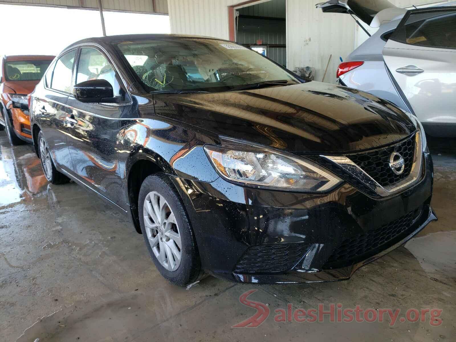 3N1AB7AP9KY385699 2019 NISSAN SENTRA